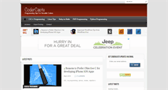 Desktop Screenshot of codercaste.com